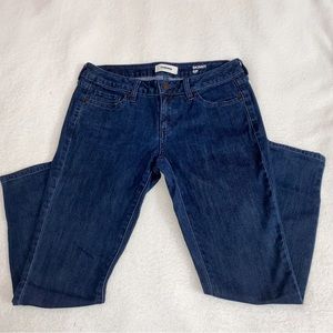 Sonoma Woman’s Dark Wash Skinny Jeans 6 Petite